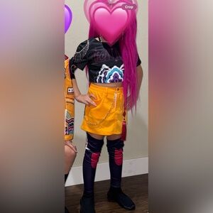 Kpop demon hunters inspired costume